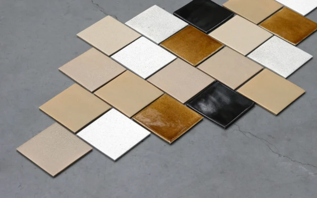 Ignorance is Bliss ceramic tiles