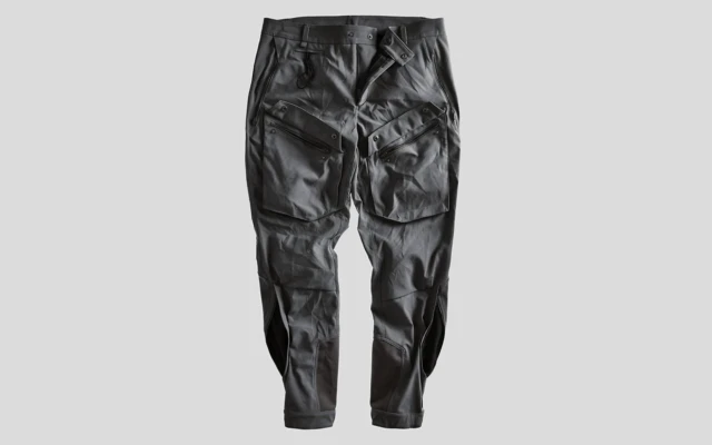 Fireproof pants to last 100 years