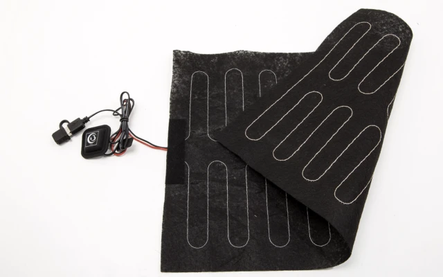 Heated fabric