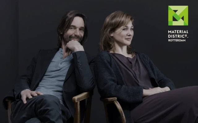 The future of interiors: an interview with Niels van Eijk and Miriam van der Lubbe