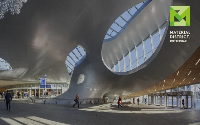 Today’s materials for tomorrow’s architecture!