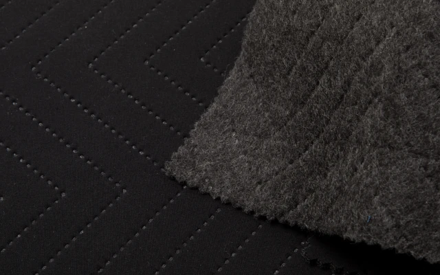 Ultrasonic quilting