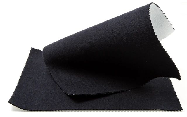 Wool laminated
