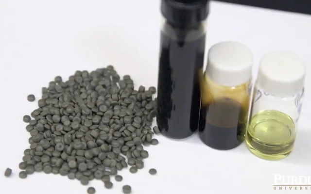 Turning plastic waste into high-quality fuel