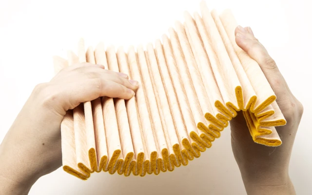 Pleated Seat