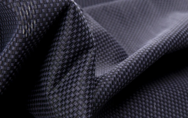 Jacquard mesh