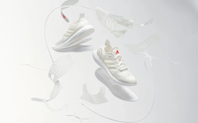 A shoe made from only 1 material