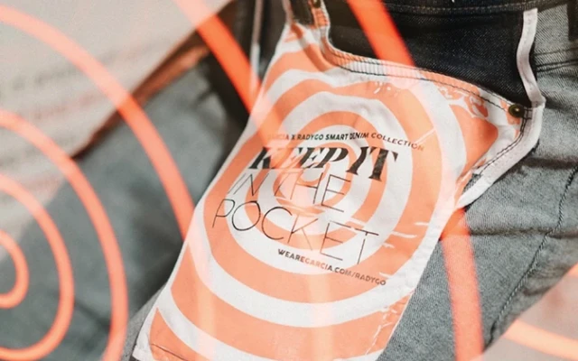 A smart pocket to protect you from radiation