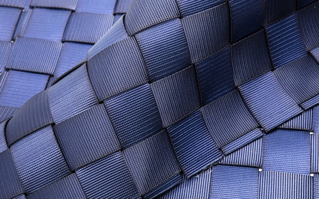 Blown-up weave 2D & 3D