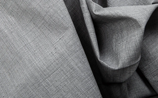 Coated linen slub