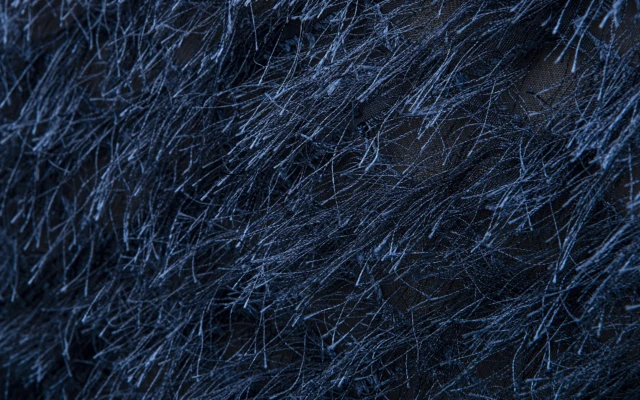 Dyed Polyester Fancy Hairy