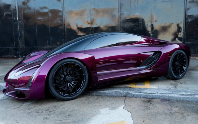 The world’s first 3D printed hypercar