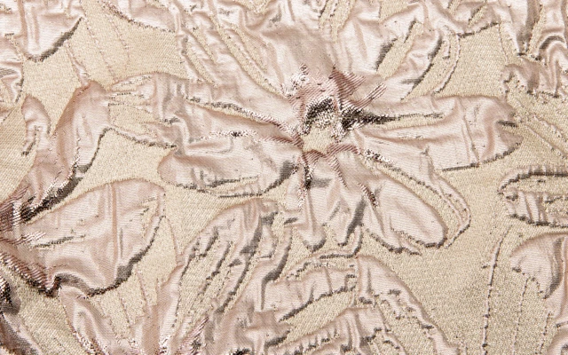 3D Brocade all-over Lurex