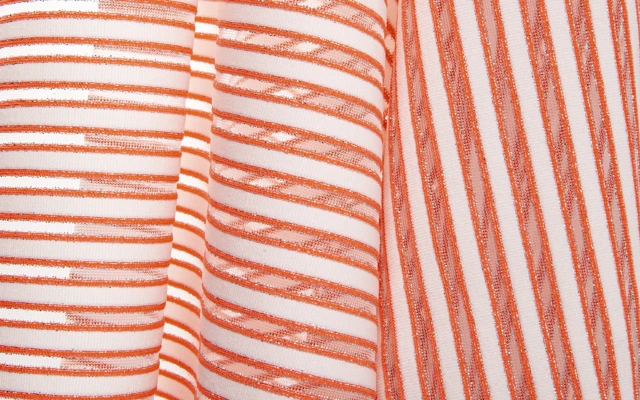 Jersey riga fuxia + lurex