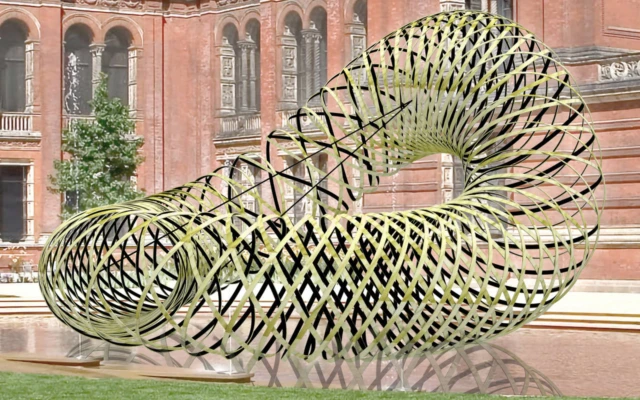 Design installations for London Design Festival