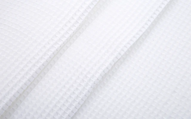 Waffle fabric
