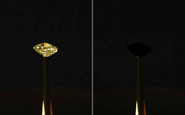 Carbon nanotube coating is the new black