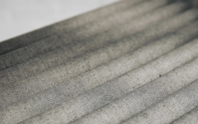 Corrugated boards made of recycled denim