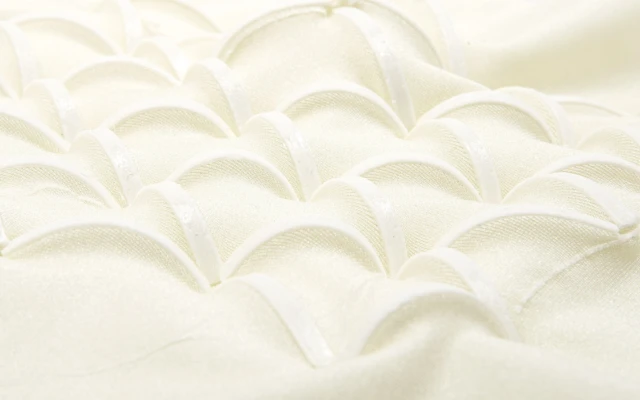 3D print on stretch fabric