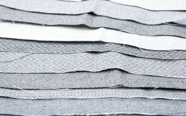 Post-consumer recycled denim