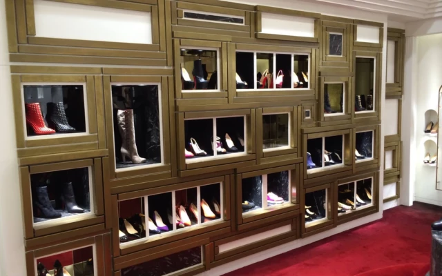 VeroMetal and shop interiors