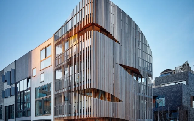 A biophilic house inspired the Dutch maritime past