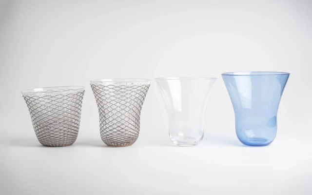 Examples of Swedish glass design
