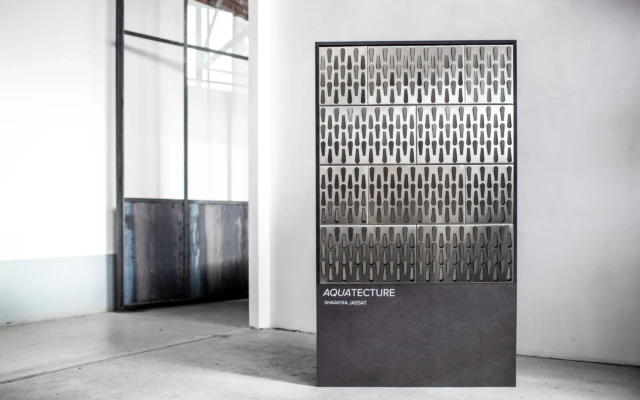 Aquatecture Water Harvesting Panel