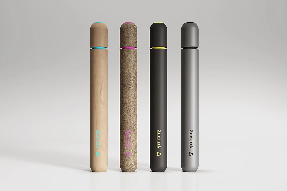 The world’s first compostable marker