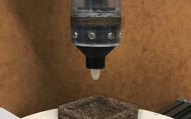 3D printed acoustic fungus