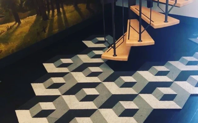 Circular Modular carpets