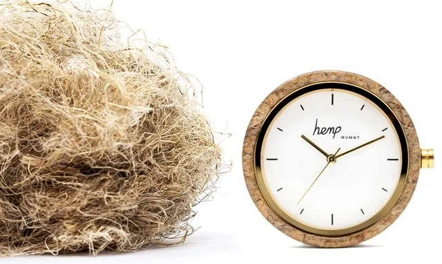 The world’s first hemp watch