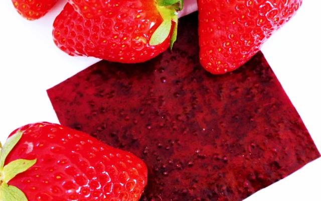 Berriestex – Made from strawberries