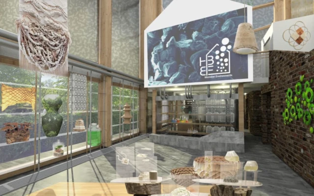 An experimental living building