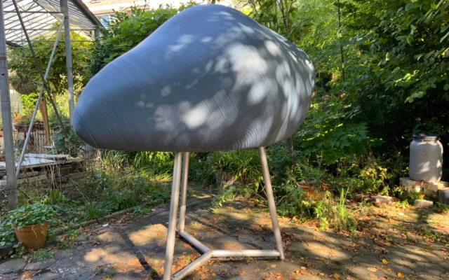 A 3D printed smart rain barrel