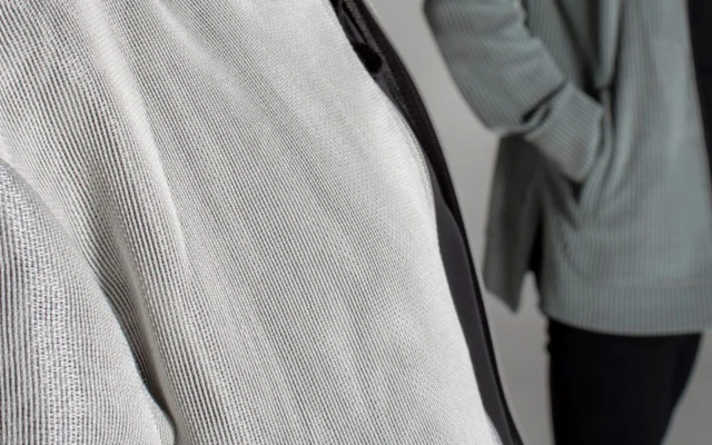 A sun-powered jacket