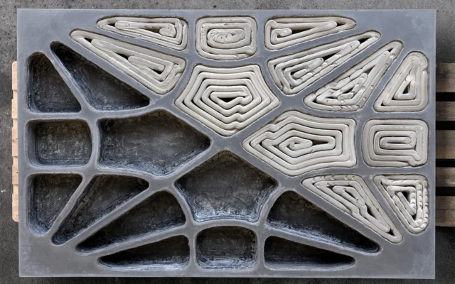 3D printed foam elements