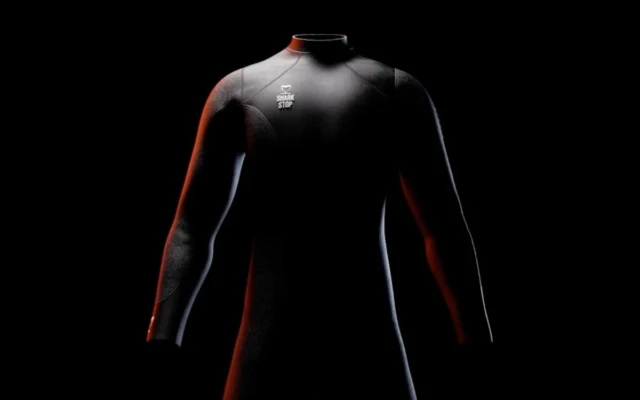 A shark-bite resistant wetsuit
