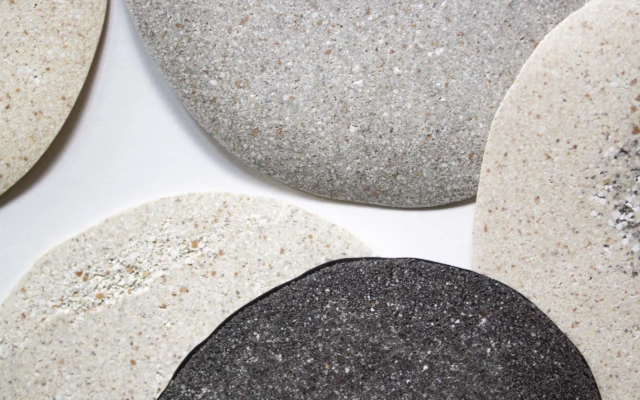Ceramics made of eggshells