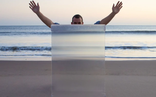 Anyone can be invisible with this invisibility shield