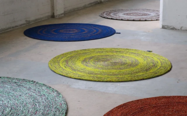Vlisco Recycled Carpets