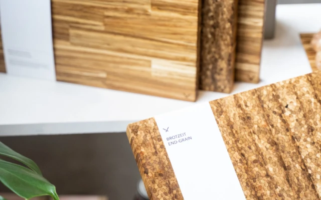 Brotzeit End Grain Board