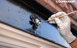 Copperant paint
