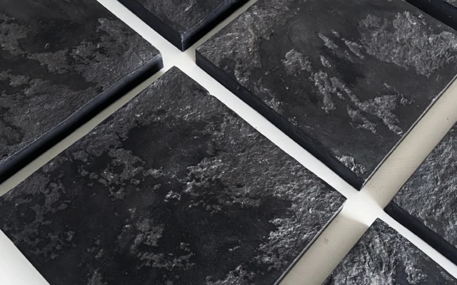 ‘Deep recycled’ panels made of de-inking sludge