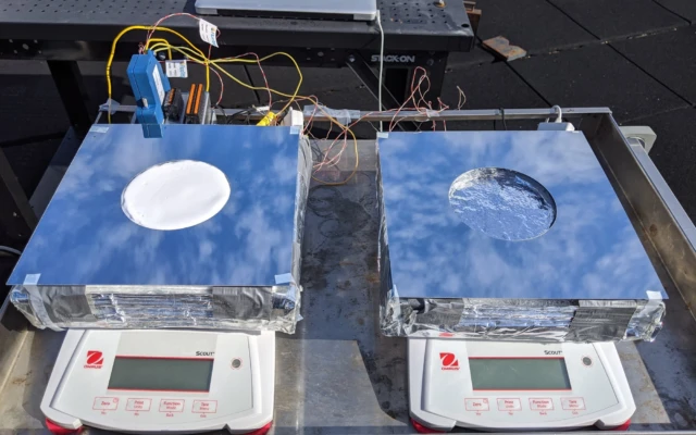 A passive cooling system
