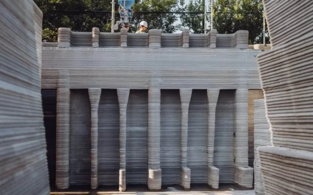 The first two 2-storey 3D printed buildings in North America