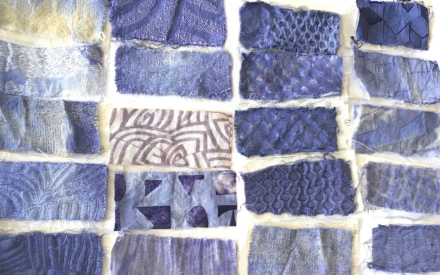 Dyeing with bacteria