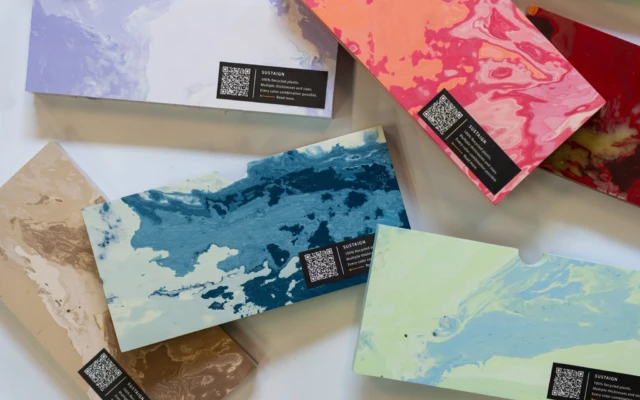D​esign Surfaces Made from Recycled Plastic
