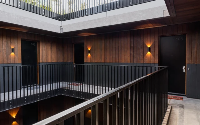 Noir® thermodified wood