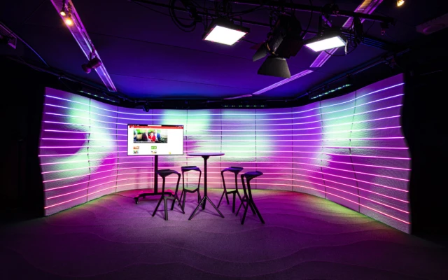 The world’s first 3D printed concrete film studio